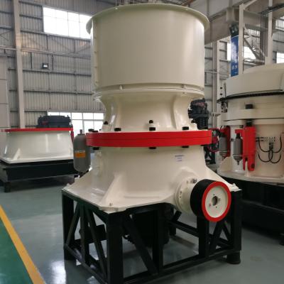 China Rock Crushing High Performance And Large Capacity PLC Single Cylinder Cone Crusher for sale