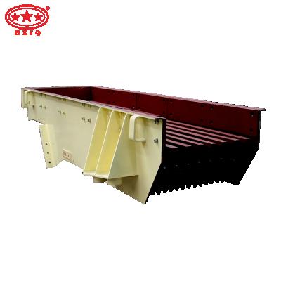 China Iron Ore Mining Equipment Jaw Crusher Vibrating Grayish Feeder for sale