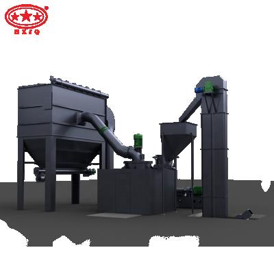 China Stone Powder Grinding HGM Series Superfine Limestone Grinding Mill From China for sale