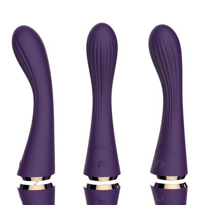 China Silicone+ABS Silicone Sex Toys 2021 Touch Control For Women Vagina Vibrator for sale