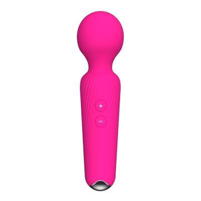 China Silicone + Waterproof Female Clitoral Massager Vibrator AV Orgasm Masturbation Device ABS Vibration Adult Sex Toy for sale