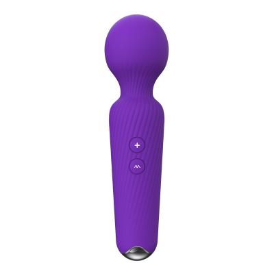 China 2021 Fashion ABS Rechargeable Wireless Nipple Massager Wireless Clitoral Vibrator Magic Wand +Silicone + Wand New for sale