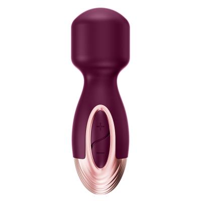 China Silicone+Adult Magic Wand Mini Massager Clitoris Pussy Vibrator ABS Sex Toy AV For Women for sale