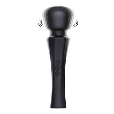 China Body Silicone AV Magic Wand Massager Handheld Electric Personal Vibrator for sale