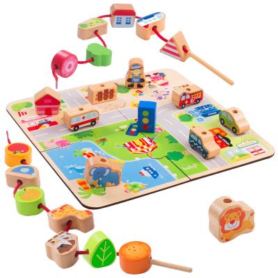 China Wooden educational toys of wooden educational toys for sale