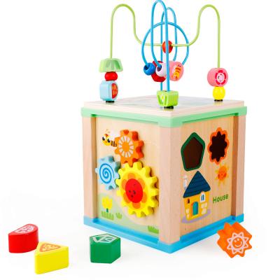 China Children Toys Wooden Educational Toys Treasure Box For Child Study for sale