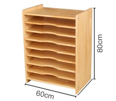 China Montessori School Montessori School Furniture Children Kindergarten Furniture Wooden School Locker for sale