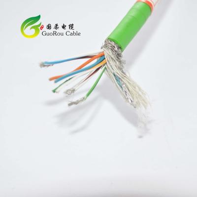 China Hot Selling Machinery Equipment Manufacturer Servo Motor Encoder Connector Cable And Drive Cable for sale