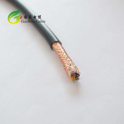 China Waterproof Oil Resistant Shielded Cable for sale