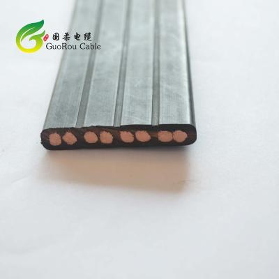 China Professional Machine Equipment Best Price Flat Moving Elevator Cable For Power Connection for sale