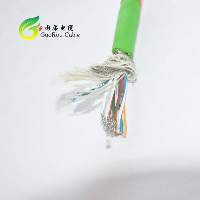 China As connection and control cable for high vertical servo encoder of elevator or crane lower quantity prices for machinery for sale