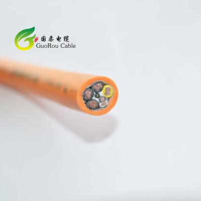 China Hot Selling Machinery Equipment Cable Reel Low Voltage Retractable Cable for sale