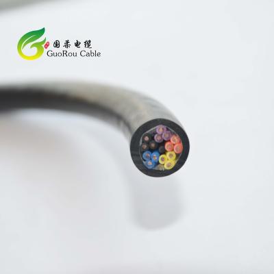 China Connecting Cables For Different Applications Industrial Robot Unshielded Cable for sale