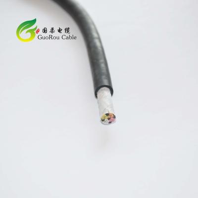 China Unshielded Machinery Equipment PVC Drag Chain Cable for sale