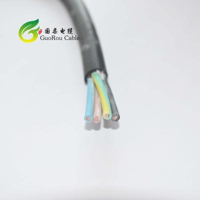 China Machinery Equipment CE Certified Two Cores 4 X 4mm2 Power Cable Provided For Machinery And Equipment for sale