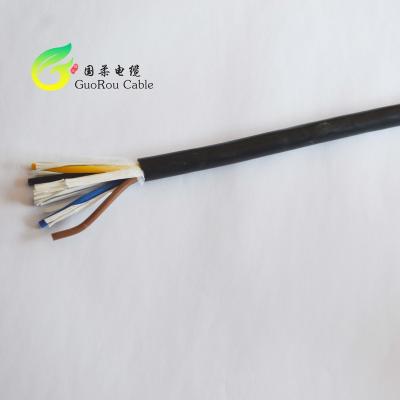 China Machinery Equipment Low Voltage Electrical Cables PVC 3*4mm2 300 Fire Resistant 450v Power Cable for sale