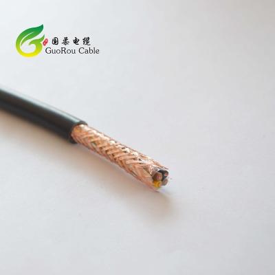 China Machinery Equipment CE Certified Four Cores 4 x 4mm2 Power Cable Provided For Machinery And Equipment for sale