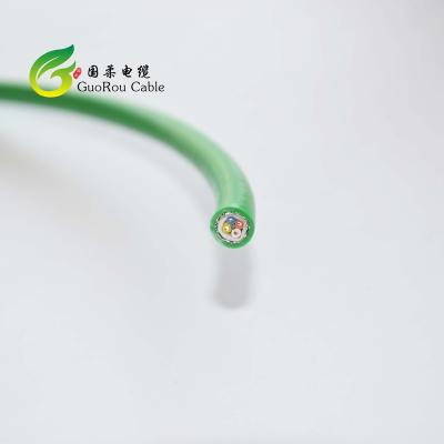 China Machinery Equipment PUR Towed Chain Unprotected Cable for sale