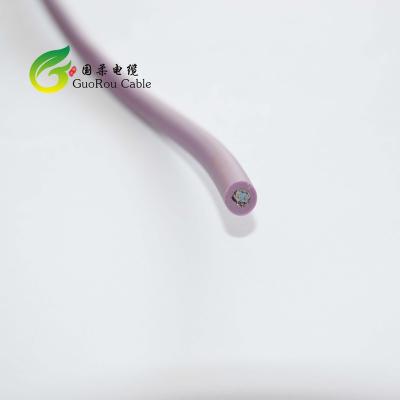 China Machinery Equipment PUR Towed Chain Protected Cable for sale