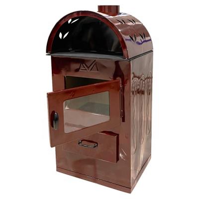 China Modern New Dome Wood Burning Stoves For Sale for sale