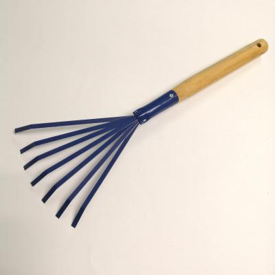 China Durable and Strong Garden Tools Garden DIY Tools Hand Leaf Rake for sale