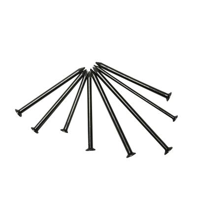 China Round Iron Tile Joint Nails / Wire Galvanized Nails 5kg Per Carton Factory Direct Sale for sale