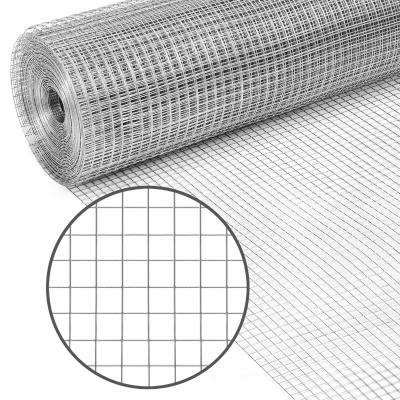 China Various Sizes Eco Friendly Stainless Steel Welded Wire Mesh Galvanized Galvanized Welded Iron Wire Mesh for sale