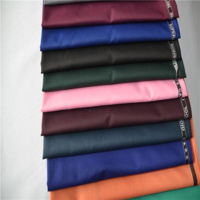 China Shrink-Resistant 80% 20% Poly Rayon Twill Fabric Official Clothes Fabric for sale