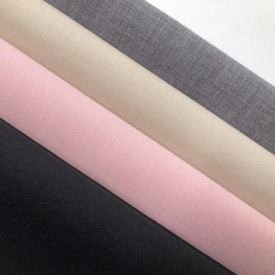 China 80%polyester 20% viscose plain 78*75 180g/m TR thobe antistatic fabric for sale