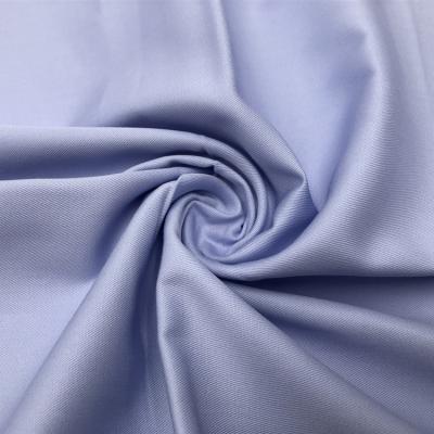 China Solid Polyester Waterproof 32*32 150gsm Cotton Doctor Garment Fabric for sale