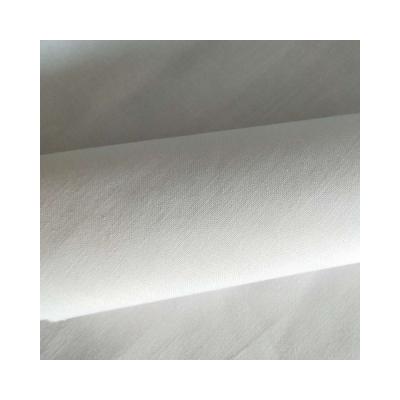 China waterproof polycotton 65/35 white dyed medical fabric for doctor uniform for sale