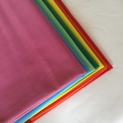 China 80%polyester 20%cotton 45*45 133*72 110gsm Waterproof Plain Linen Shirting Fabric for sale