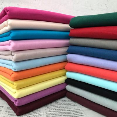 China Anti Pill 65% Polyester 35%cotton Poplin Fabric For Shirt for sale