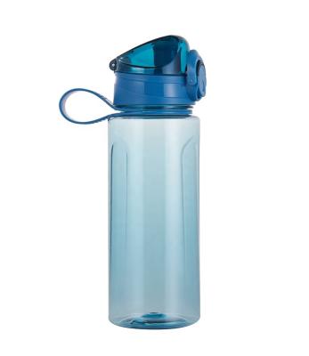 China New Class Water Sports Stored Leakproof Frosted Plastic Bottle With Lift Rope for sale