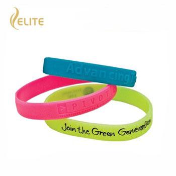 China China factory direct sales silicone wristband | Wonderful event bracelet for adult for sale