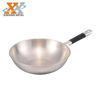 China Good Quality Stainless Steel Frying Pan Non Stick Viable Cook Pan Fry Pan Non Stick Cooking Pan for sale