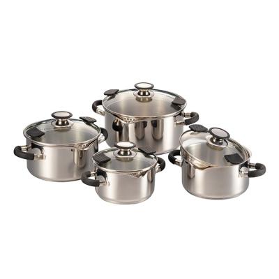 China 2021 Stainless Steel Sustainable Cookware Hot Selling Stainless Steel Pasta Pot With Strainer for sale