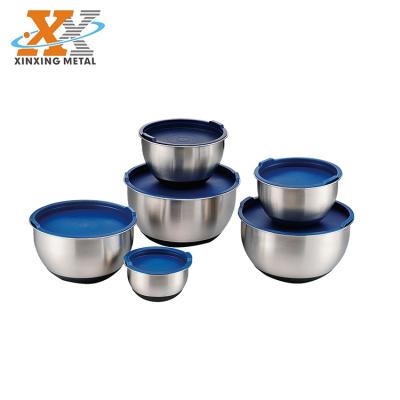 China 2021 Viable Hot Sale Stainless Steel Fruit Bowl Ice Bowl Salad Bowl With Lid for sale