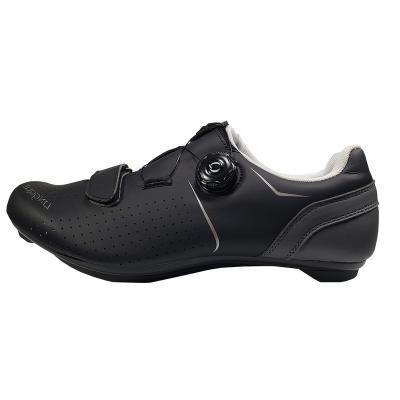 China Wholesale Popular Perforated Holes Ventilation LINGQUE LQ3 Cheap Road Cycling Breathable Bicycle Shoes For Women Mens for sale