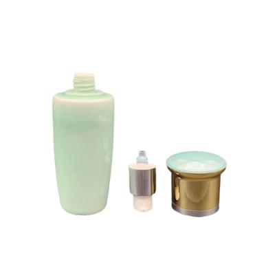 China 30ml Spot Pressing Dropper Bottle 30 Cosmetic Essence 50ml Lotion Divided White Porcelain Cosmetics Bottle for sale