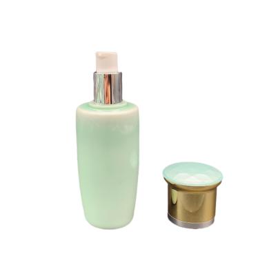 China White Ceramic Stain 30ml Porcelain Bottle Refined Oil Bottle Cosmetic Essence Cylinder Bottle Dropper Cosmetics for sale