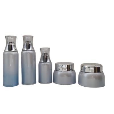 China BEAUTY PACKAGING Airless Cosmetic Plastic Cosmetic Bottle 50ML 100ML 120ML Good Quality for sale