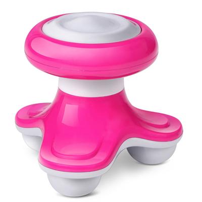 China Mini USB Massager Comfortable Electric Body Massager Portable Back Equipment for sale