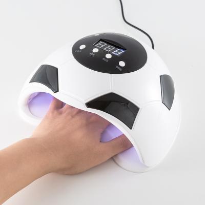 China LED Gel Fashion 86W Phototherapy Machine Lamp Fast Cure Baking Nail Gel Polish UV/LED Dryer Nail Lamp for sale