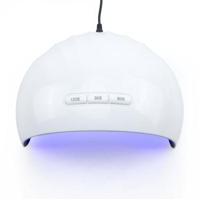 China Hot Sales Fast Curing LED Gel Led Professional UV Nail Lamp 36w Nail Lamp Nail Dryer for sale