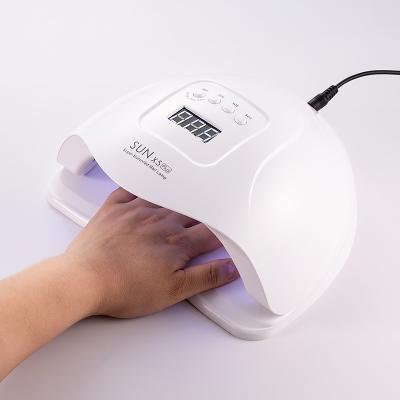 China LED Gel Nail Lamp 120W UV Fast Cure UV LED Nail Dryer Light Up 4 Timer Professional Nail Art Tool for sale