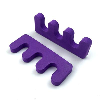 China High Quality Eco-friendly Nail Art Tools Toe Separator EVA Sponge Toe Separator Finger Separator for sale