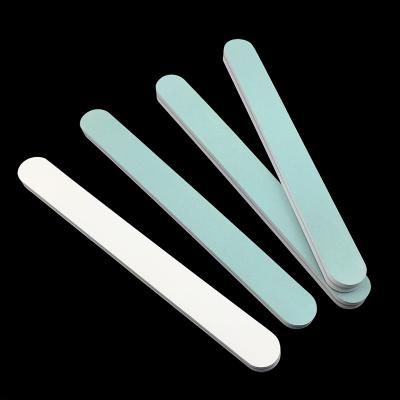 China Nail Salon Nail Art Supplies High Quality OEM Custom Squeak 600 3000 Double Side Sponges Nail File Buffer Block for sale