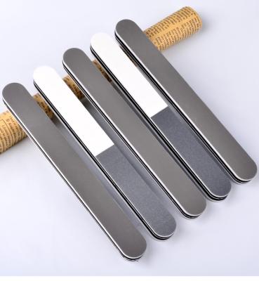 China Nail Care Factory Direct Selling Custom 3 Steps Emery Board 3 Way Nail Sponge Buffer Block and Nail File Shinning Buffer for sale