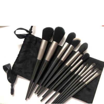 China Wholesale High Quality Professional Eco-friendly Grace 13Pcs Makeup Brush Set Cosmetic Brushes Kit Makeup With Canvas Bag for sale